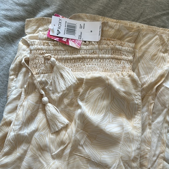 Roxy Quicksilver linen beach pants - Picture 2 of 2